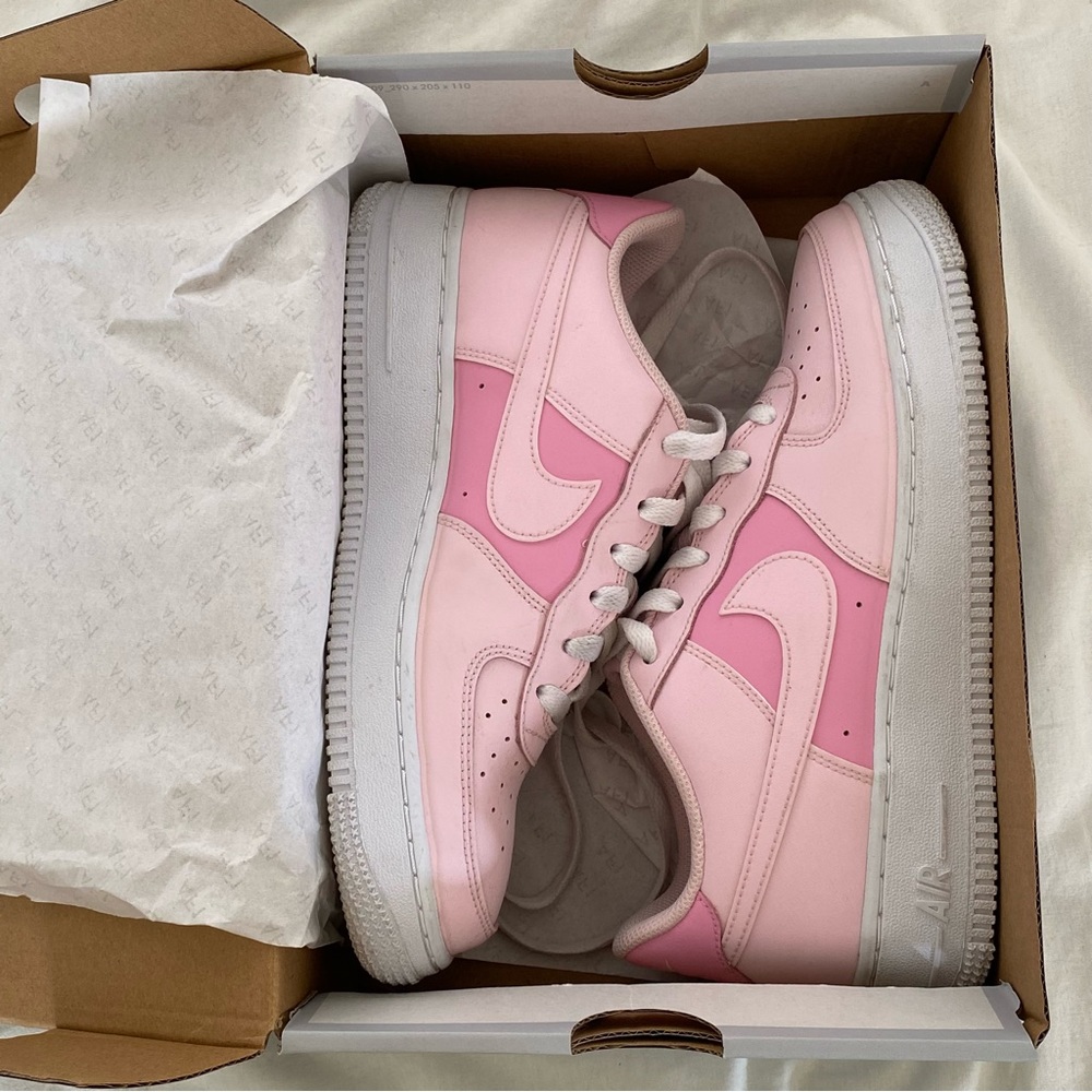 Nike Air Force 1 GS ‘Pink Foam’